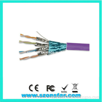 Cat7 SFTP LAN Cable 0.59mm Copper Communication Cable